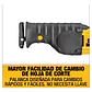Sierra Sable Inalámbrica  Velocidad Variable Dewalt Dcs380B - Miniatura 4