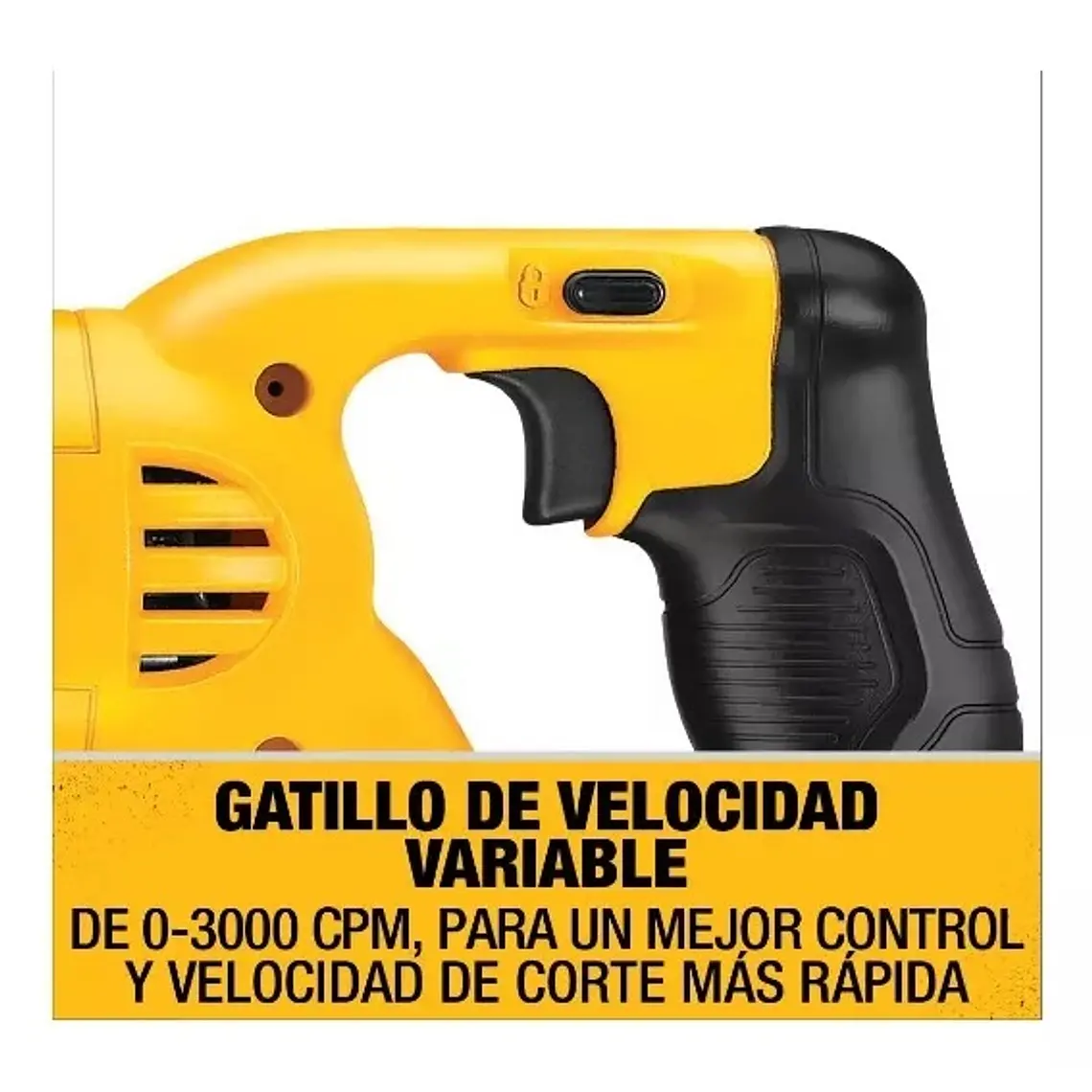 Sierra Sable Inalámbrica  Velocidad Variable Dewalt Dcs380B 5