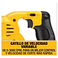 Sierra Sable Inalámbrica  Velocidad Variable Dewalt Dcs380B - Miniatura 5