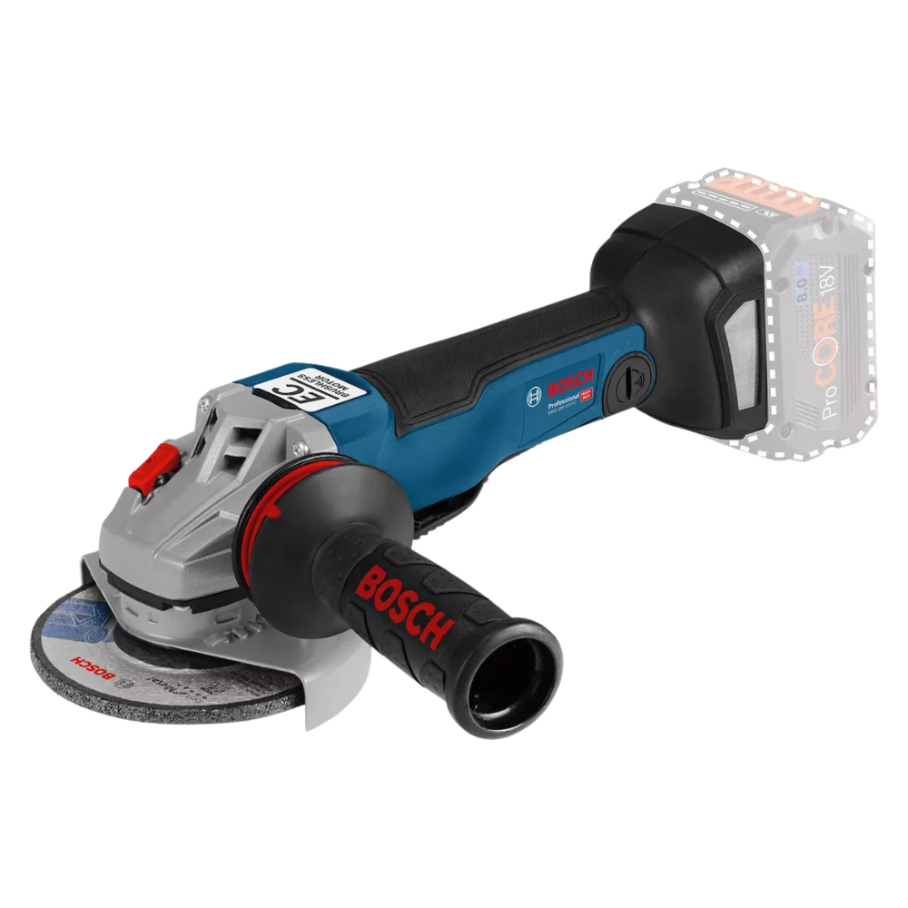 Esmeril Angular S/B Bosch Gws 18v-10pc Inalambrico 18v
