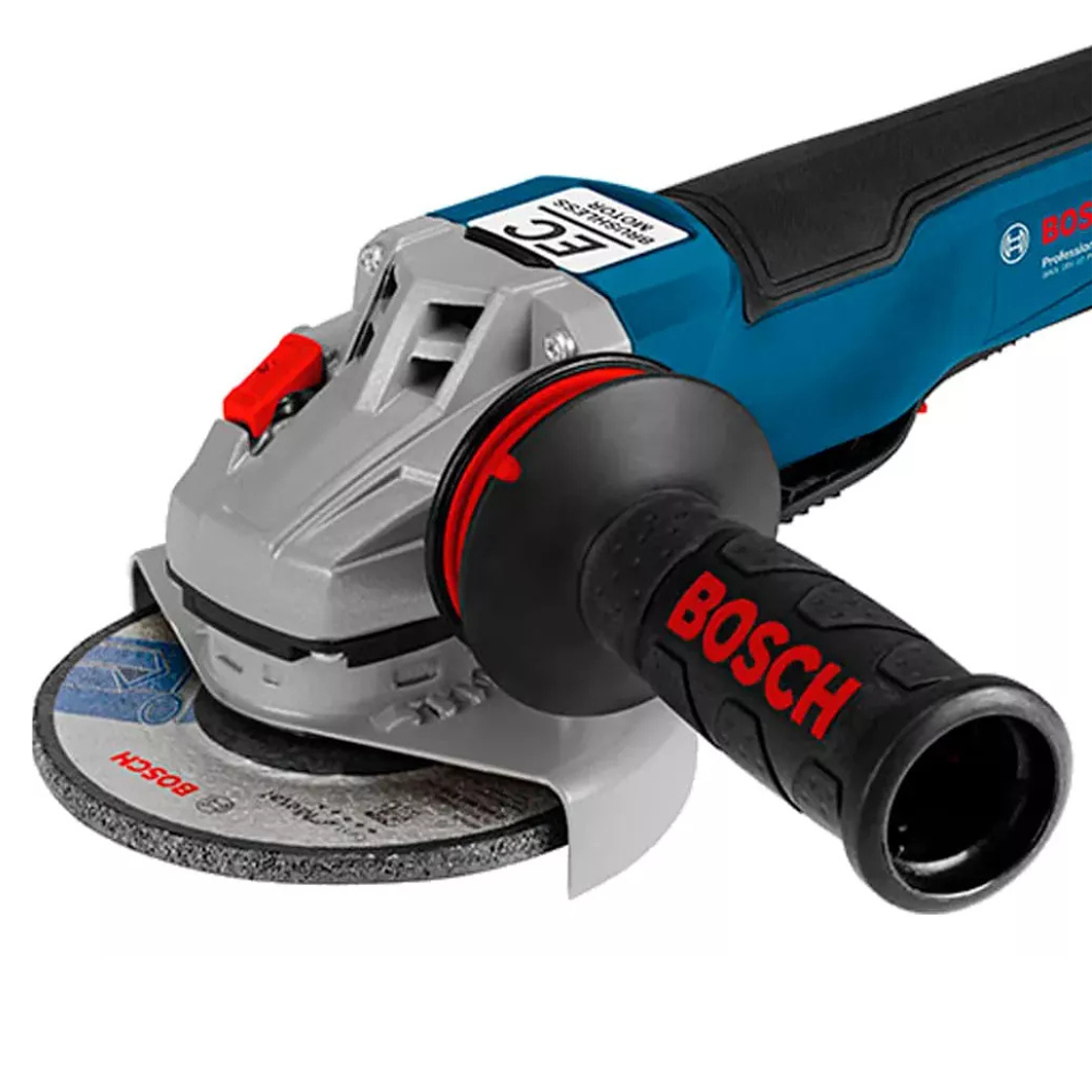 Esmeril Angular S/B Bosch Gws 18v-10pc Inalambrico 18v 4