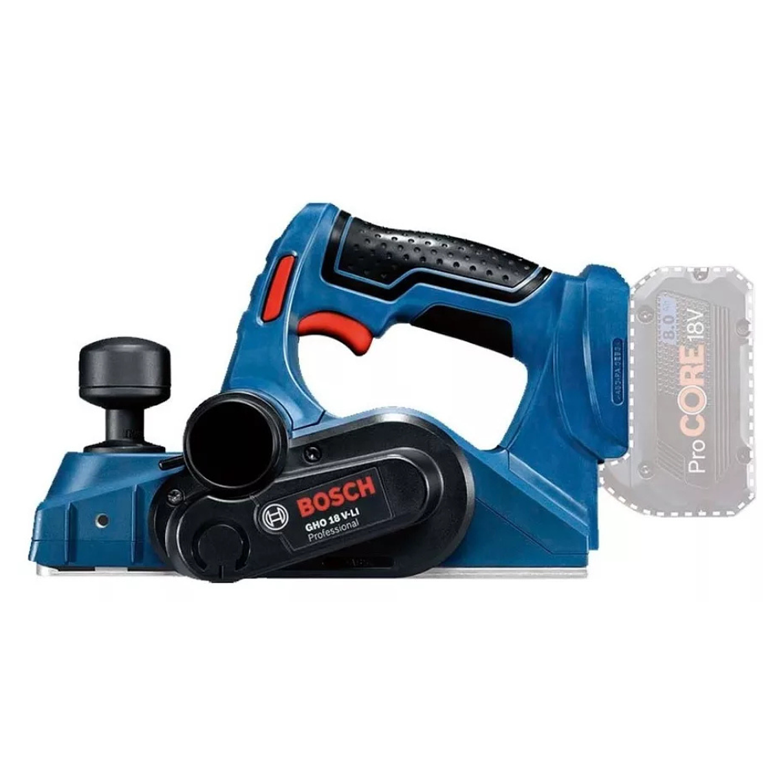 Cepillo Bosch Inalambrico Gho 18v-li 18v S/Bateria 3