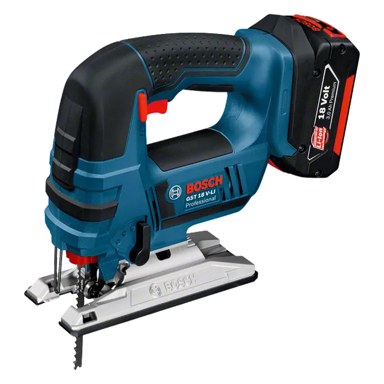 Sierra Caladora Inalámbrica 18V Bosch Gst 185-li S/Batería 1