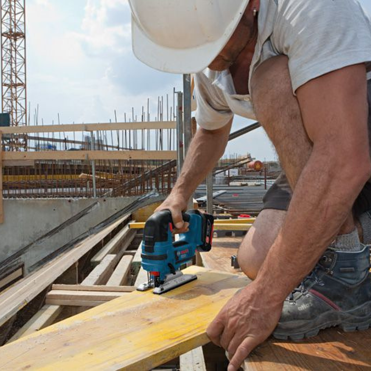 Sierra Caladora Inalámbrica 18V Bosch Gst 185-li S/Batería 3