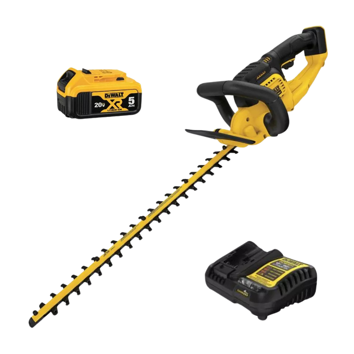 Cortasetos Inalámbrico 20V MAX* 5.0 Ah 22