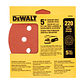 Set 5 Lijas De 5 (125 Mm) Dewalt DW4306 Grano 220 - Miniatura 1