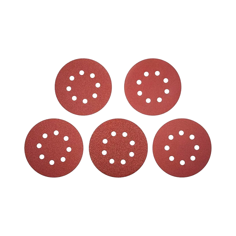 Set 5 Lijas De 5 (125 Mm) Dewalt DW4306 Grano 220 3