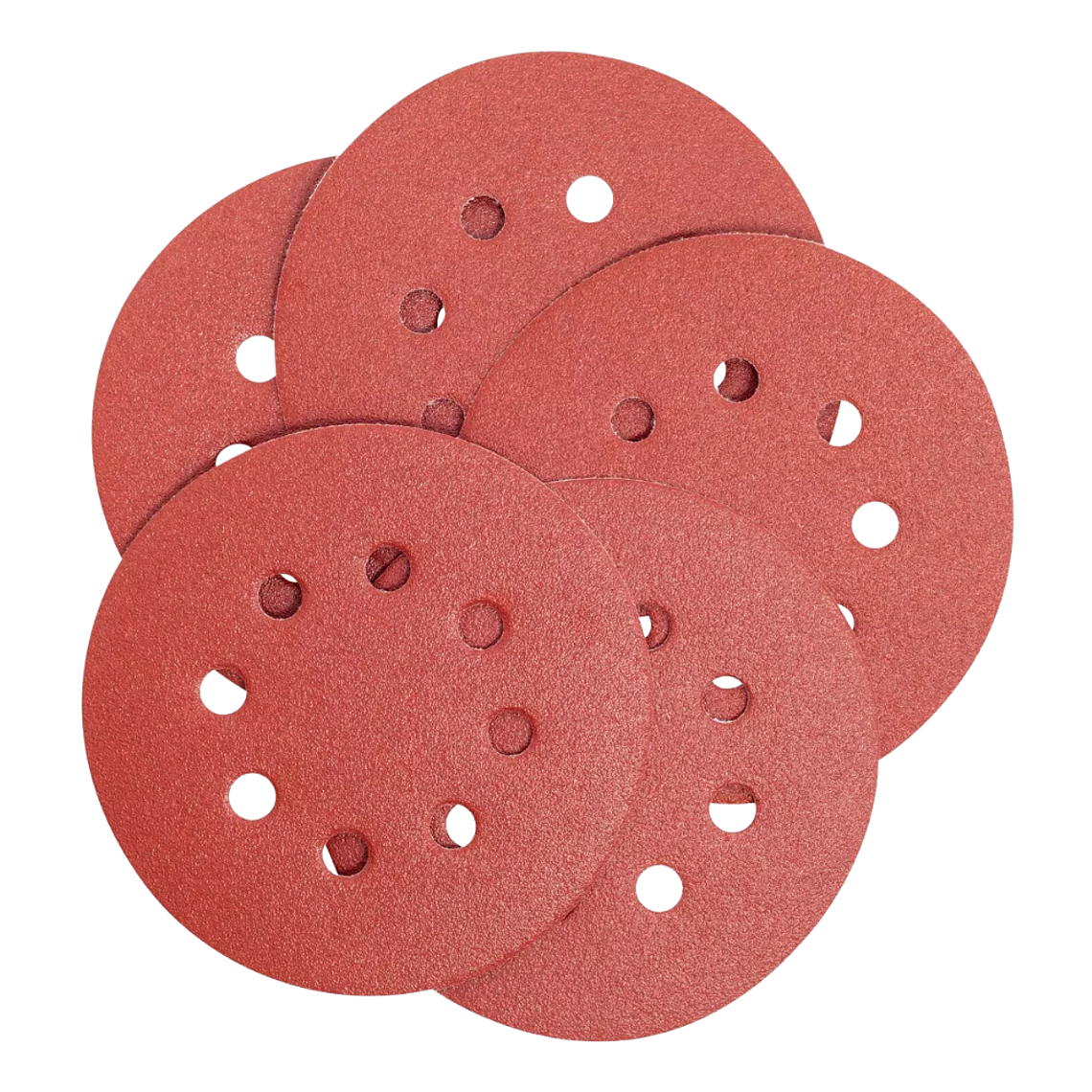 Set 5 Lijas De 5 (125 Mm) Dewalt DW4306 Grano 220 4