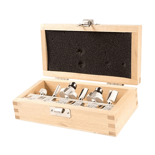 Juego De 6 Fresas 1/4 Para Madera Router Makita D-53578