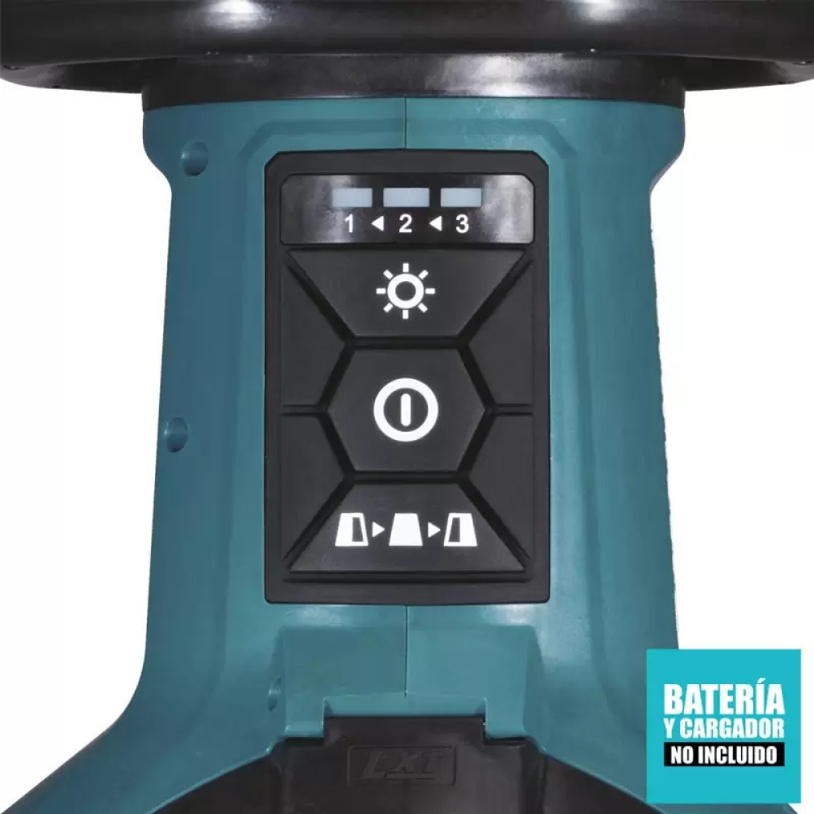 Luz L.E.D. Vertical Inalámbrica Makita LXT® 18V X2 DML810 3