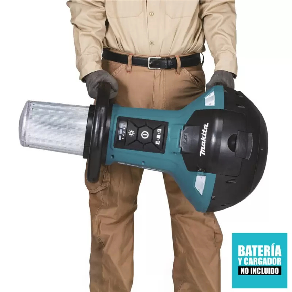 Luz L.E.D. Vertical Inalámbrica Makita LXT® 18V X2 DML810 4