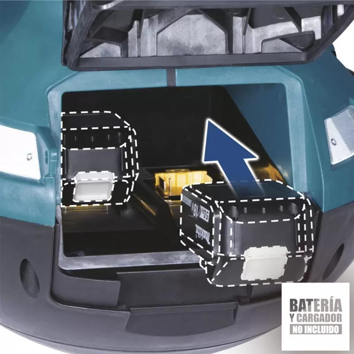 Luz L.E.D. Vertical Inalámbrica Makita LXT® 18V X2 DML810 5