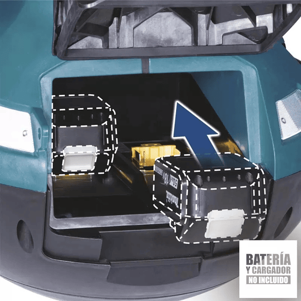 Luz L.E.D. Vertical Inalámbrica Makita LXT® 18V X2 DML810 5