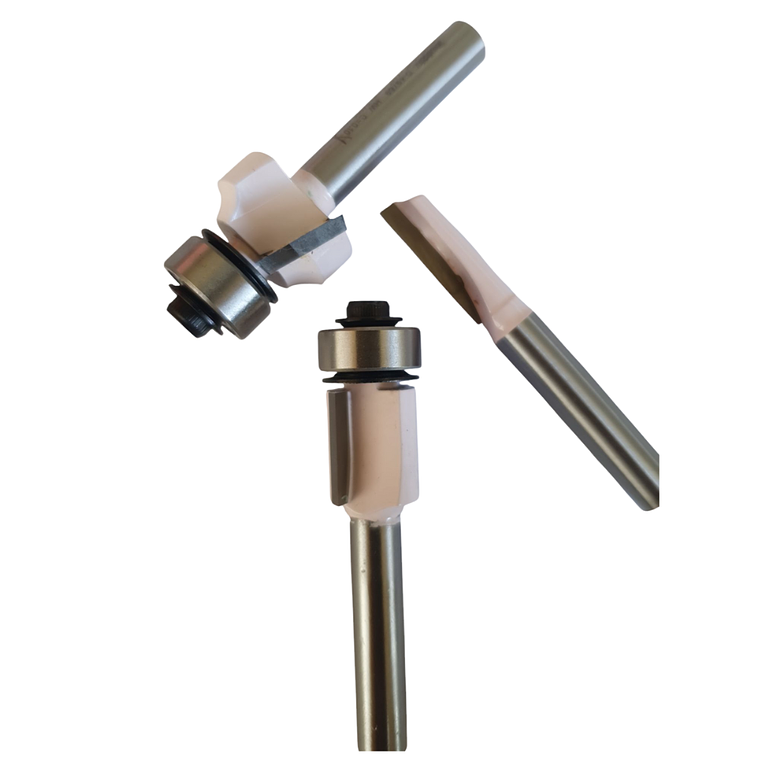 Set De Fresas Para Router 1/4 - 3und Makita D-53344 3