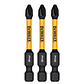 Set 3 Puntas Phillips 2-1/4 Nº1 Flextorq Dewalt Dwaf2ph2ir3 - Miniatura 3