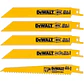 Juego De 6 Hojas Para Sierra Sable Metal/Madera Dewalt Dw485 - Miniatura 2