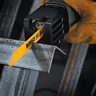 Juego De 6 Hojas Para Sierra Sable Metal/Madera Dewalt Dw485 4