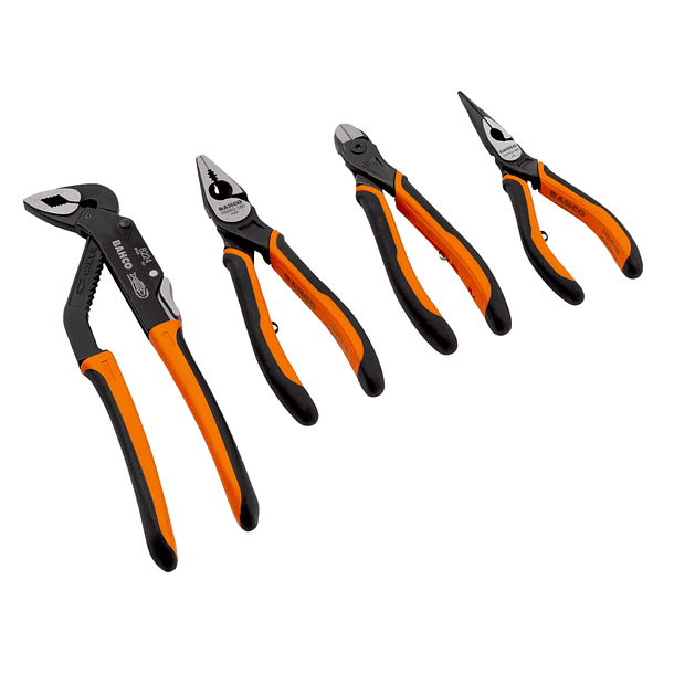 Juego de 4 alicates Bahco 9897 2