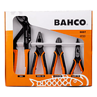 Juego de 4 alicates Bahco 9897 3