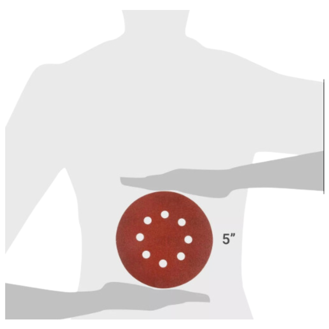 Set 5 Discos Lija Dewalt Dw4304 Grano 150 5