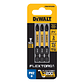 Set 3 Puntas Phillips 2-1/4 Nº1 Flextorq Dewalt Dwaf2ph2ir3 - Miniatura 4