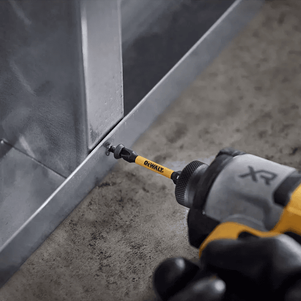 Set 3 Puntas Phillips 2-1/4 Nº1 Flextorq Dewalt Dwaf2ph1ir3 5