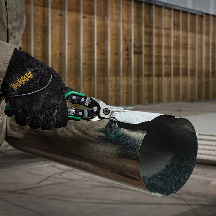 Tijera Ojalatera Corte Derecho Dewalt DWHT14674 7