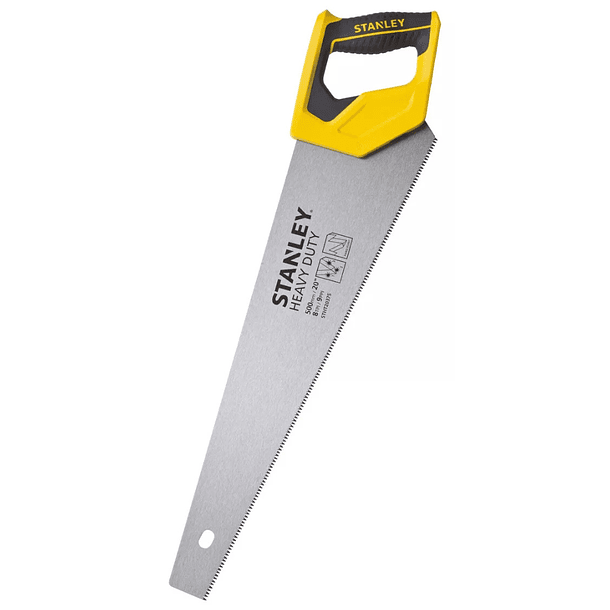 Serrucho 20' Mango BI Mat. Uso Pesado Stanley STHT20375 2