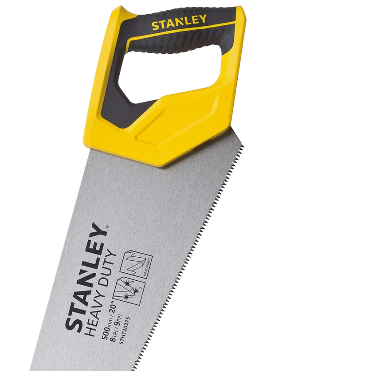 Serrucho 20' Mango BI Mat. Uso Pesado Stanley STHT20375 3