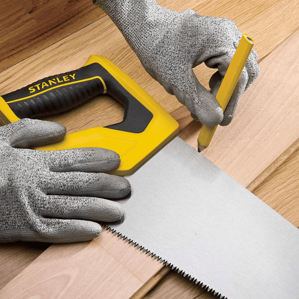 Serrucho 20' Mango BI Mat. Uso Pesado Stanley STHT20375 5