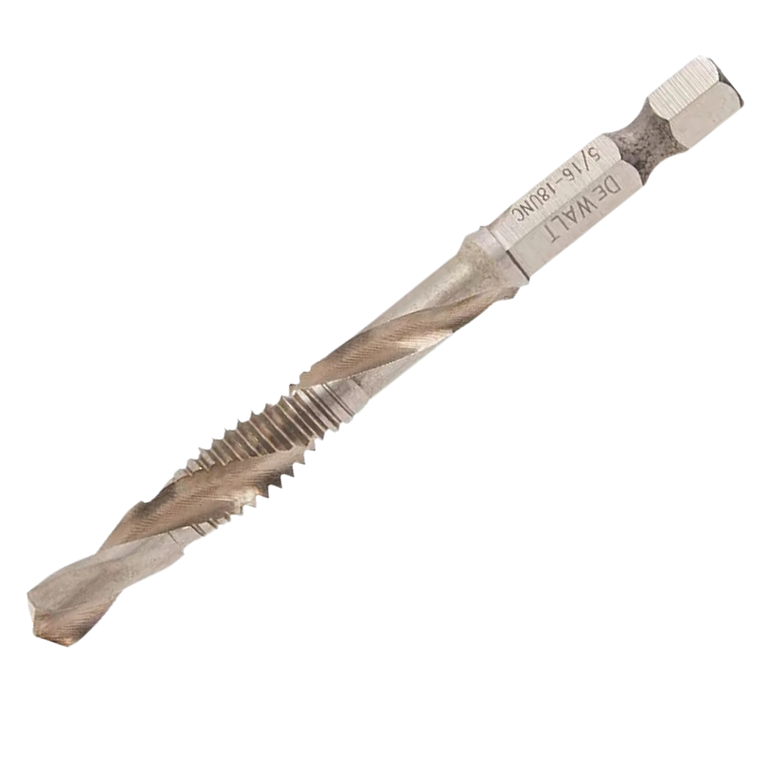 Broca Impacto Punta Macho 5/16''-18 Dewalt Dwadtqtr51618 5