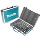 Set De Brocas, Cincel Y Puntos Sds-plus Makita En Maleta - Miniatura 4