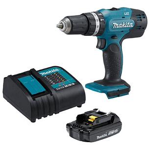 Taladro Percutor 18v 13mm Makita Dhp453x10 - 1 Bateria