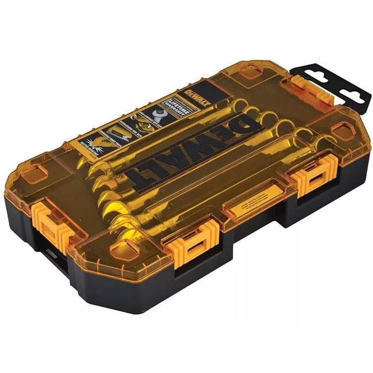 Set 8 Llaves Combinadas De 10 A 17mm Dewalt Dwmt73810 2