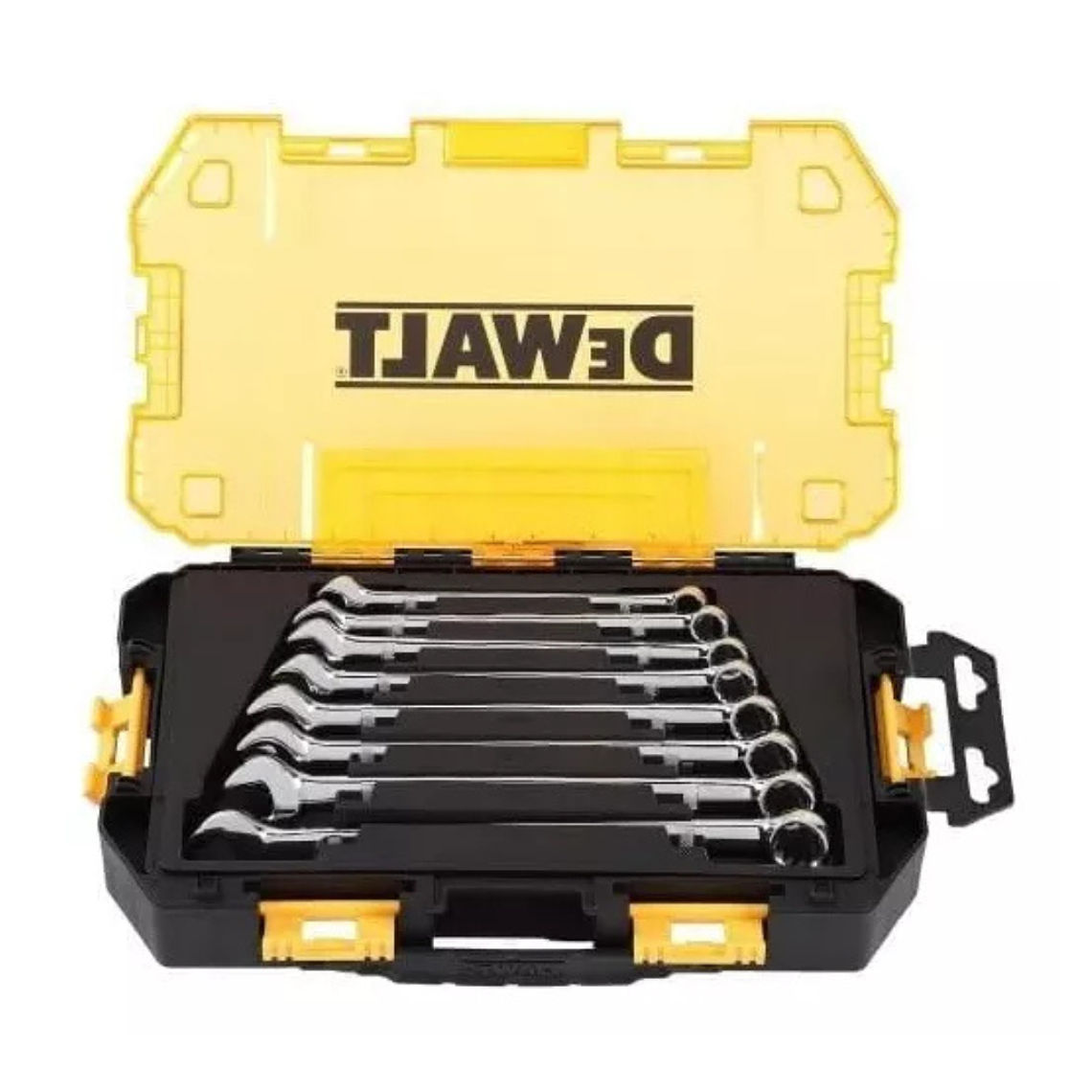 Set 8 Llaves Combinadas De 10 A 17mm Dewalt Dwmt73810 4