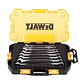 Set 8 Llaves Combinadas De 10 A 17mm Dewalt Dwmt73810 - Miniatura 4