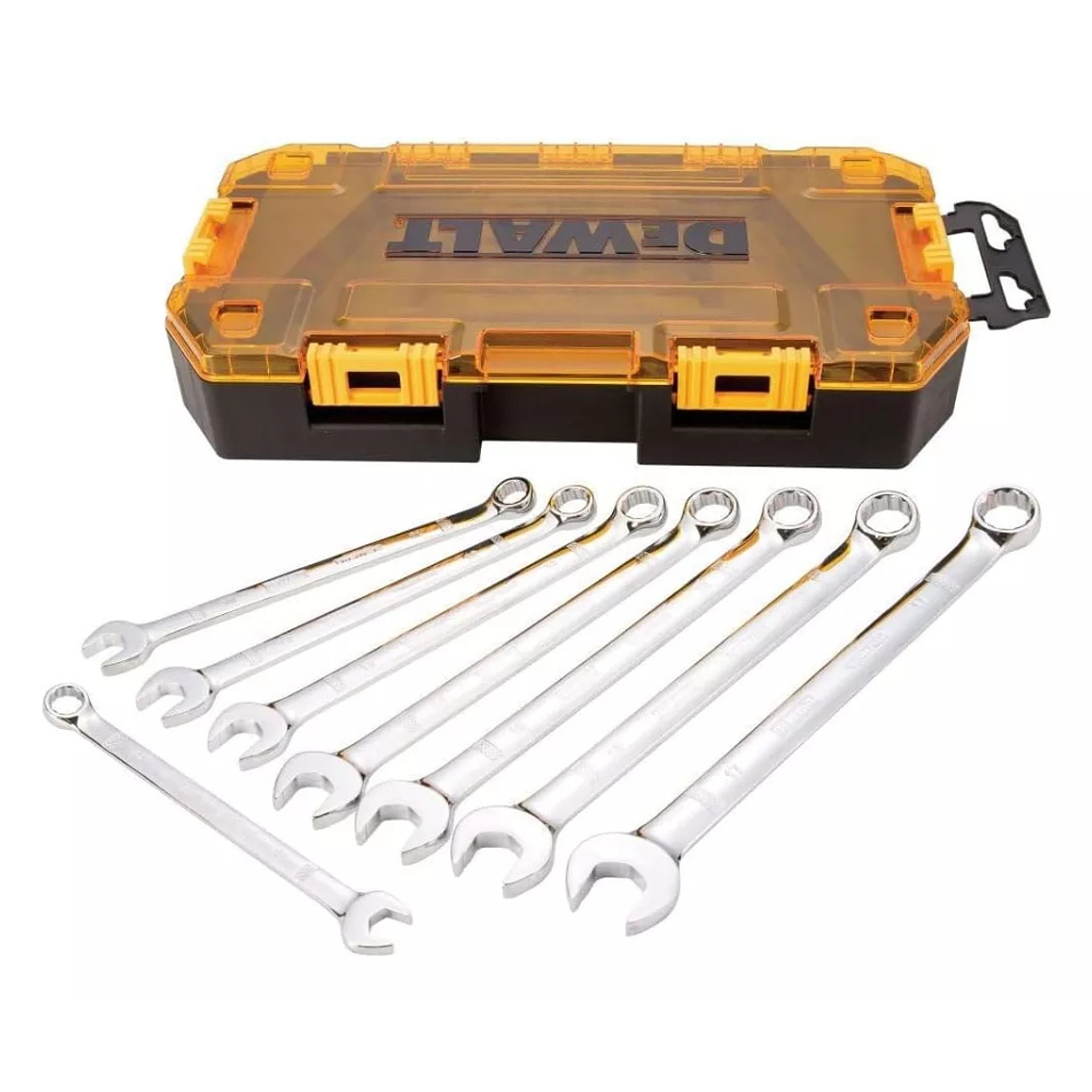 Set 8 Llaves Combinadas De 10 A 17mm Dewalt Dwmt73810 5