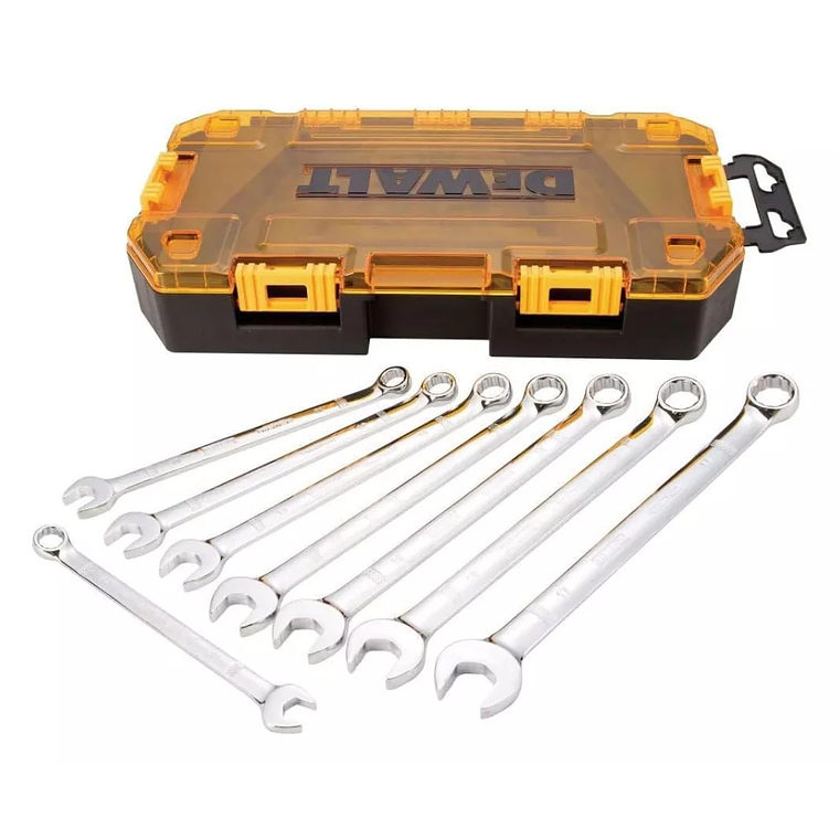 Set 8 Llaves Combinadas De 10 A 17mm Dewalt Dwmt73810 5