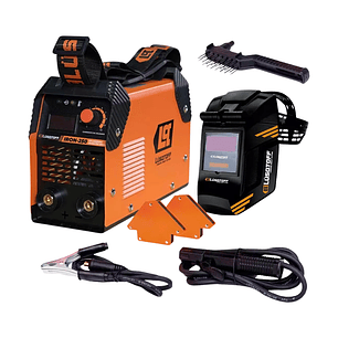 Soldadora Inverter Lusqtoff Mma 180amp mas Mascara Antistick