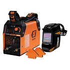 Soldadora Inverter Lusqtoff Mma 180amp mas Mascara Antistick 2