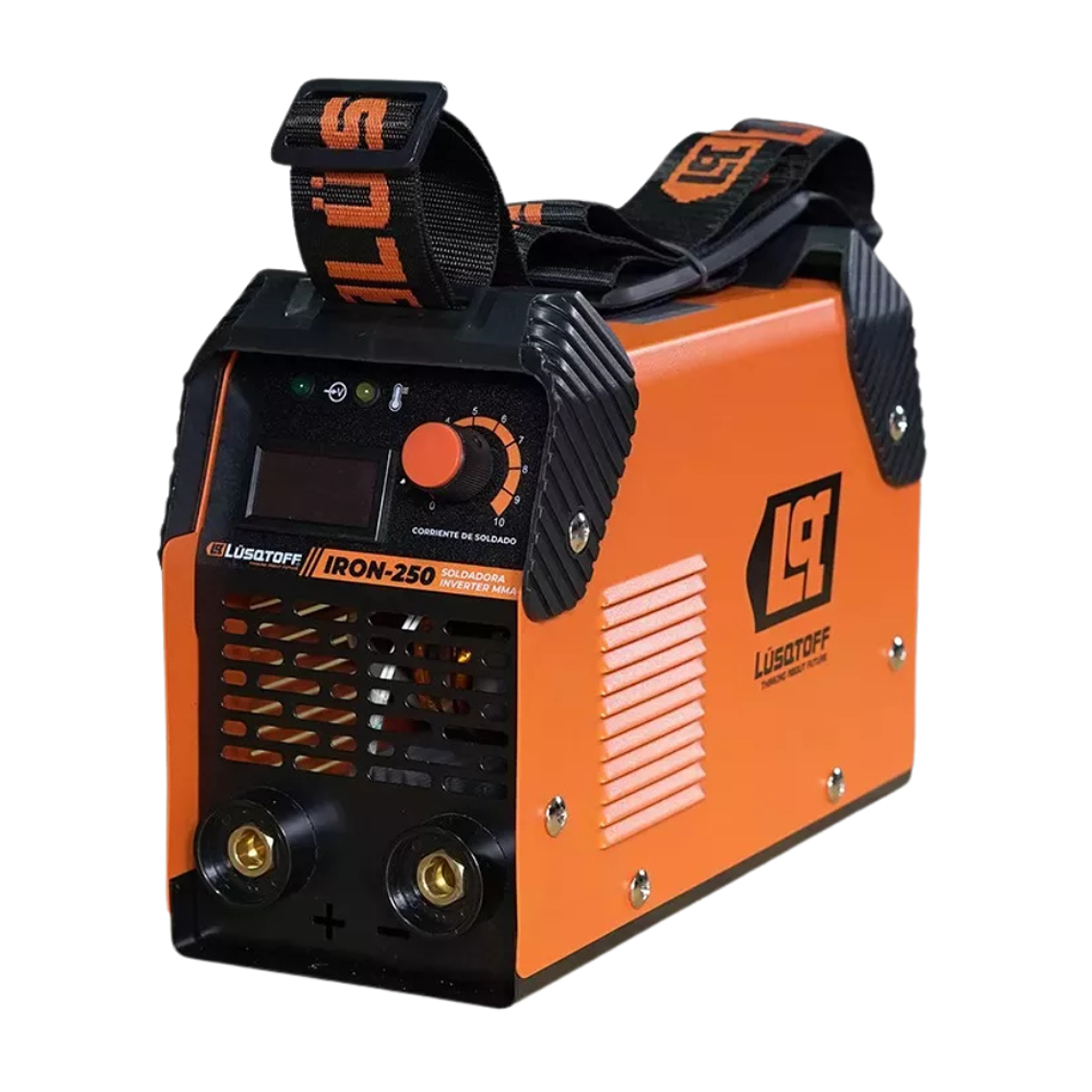 Soldadora Inverter Lusqtoff Mma 180amp mas Mascara Antistick 3