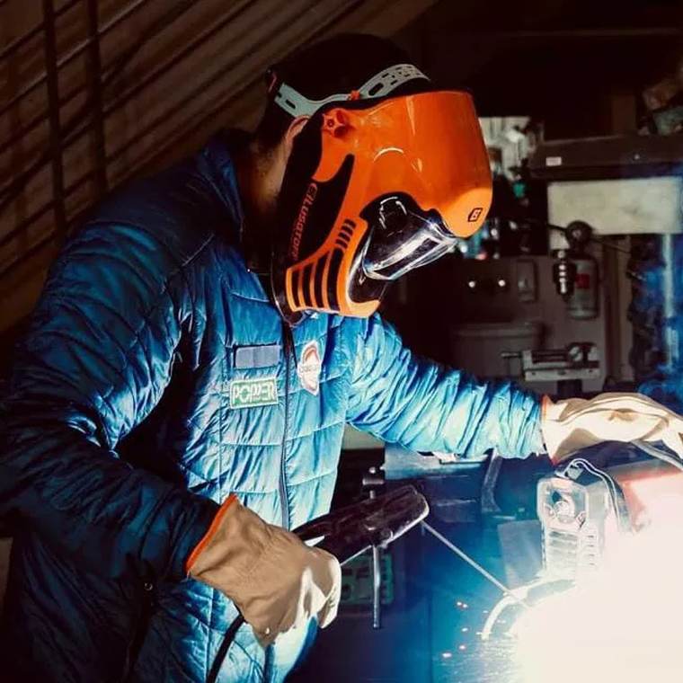 Soldadora Inverter Lusqtoff Mma 180amp mas Mascara Antistick 4