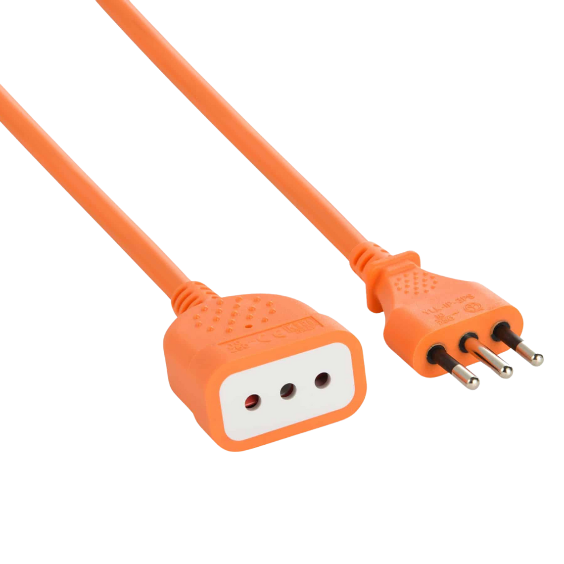Extensión Eléctrica Profesional 1 Toma(s) 10 mts Naranja 3