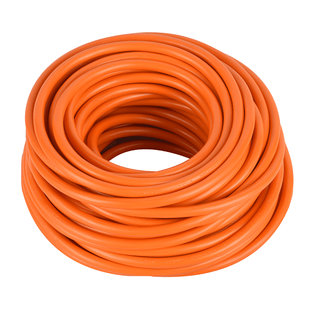 Extensión Eléctrica Profesional 1 Toma(s) 20 mts Naranja 1
