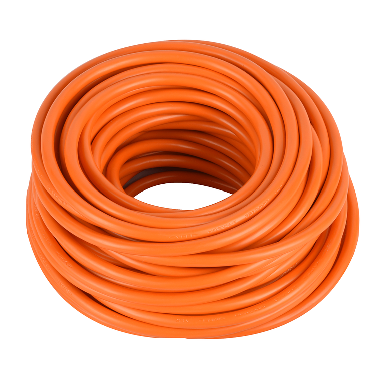 Extensión Eléctrica Profesional 1 Toma(s) 20 mts Naranja 1