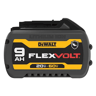 Batería 60V Flexvolt 9.0 Ah Resist. al aceite Dewalt DCB609G