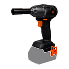 Llave De Impacto Inalámbrica 1/2 Lusqtoff  Car/Bat 2 Ah 3