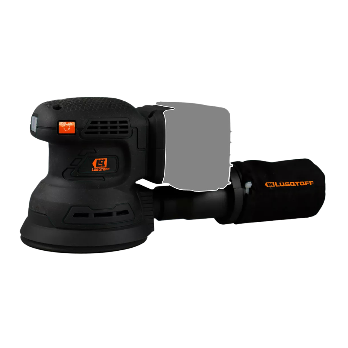 Lijadora Roto Orbital Inalámbrica Lusqtoff  Car/Bat 2ah 3