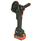 Esmeril Angular Inalámbrico 18v Lusqtoff Brushless 2 Bat 4ah - Miniatura 3
