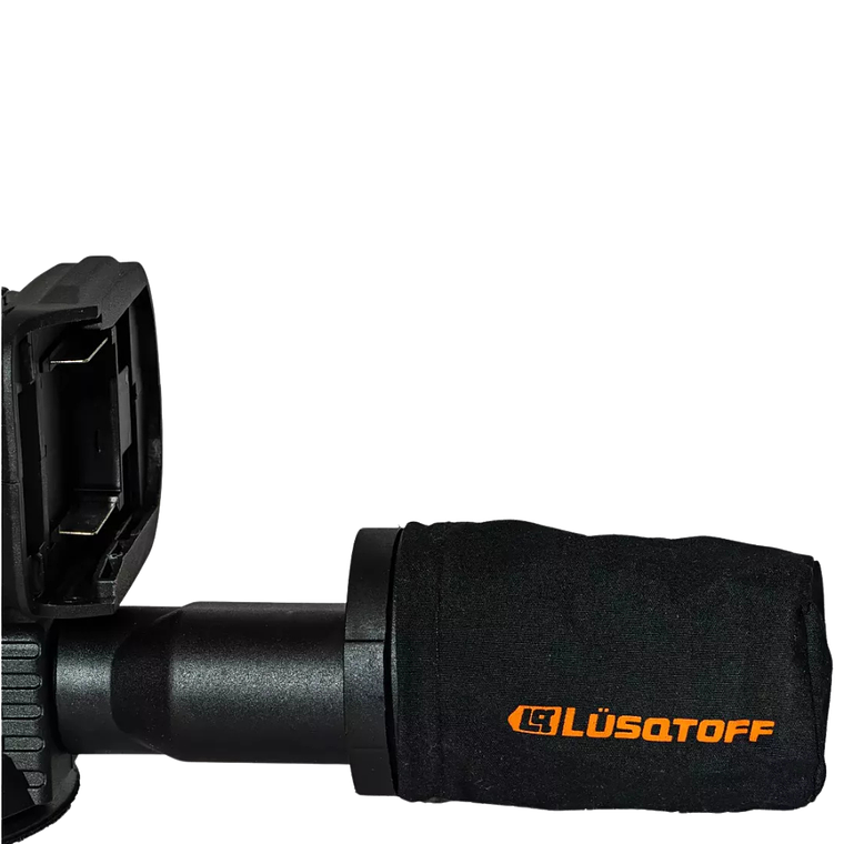 Lijadora Roto Orbital Inalámbrica Lusqtoff  Car/Bat 2ah 6